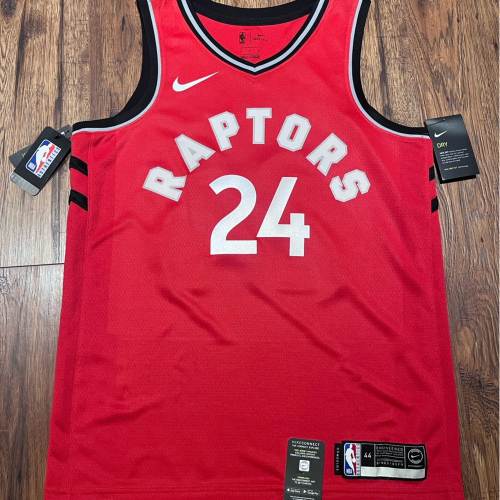 Nike Toronto Raptors Norman Powell NBA Basketball Jersey BRAND NEW